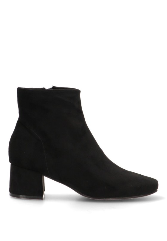 Botin mujer ETIKA 32014 negro antelina