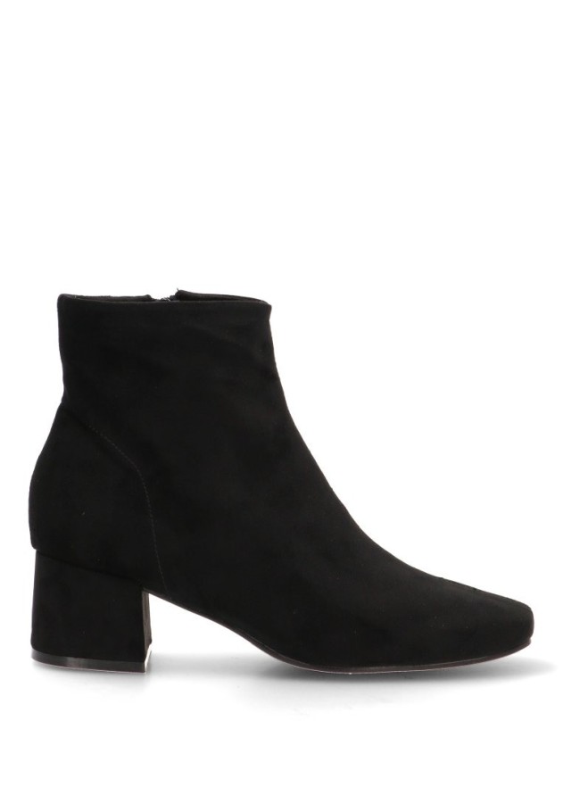 Botin mujer ETIKA 32014 negro antelina