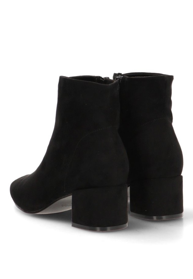 Botin mujer ETIKA 32014 negro antelina