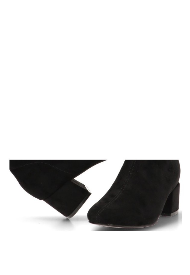 Botin mujer ETIKA 32014 negro antelina