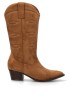 Botas camperas mujer ETIKA 110540 camel