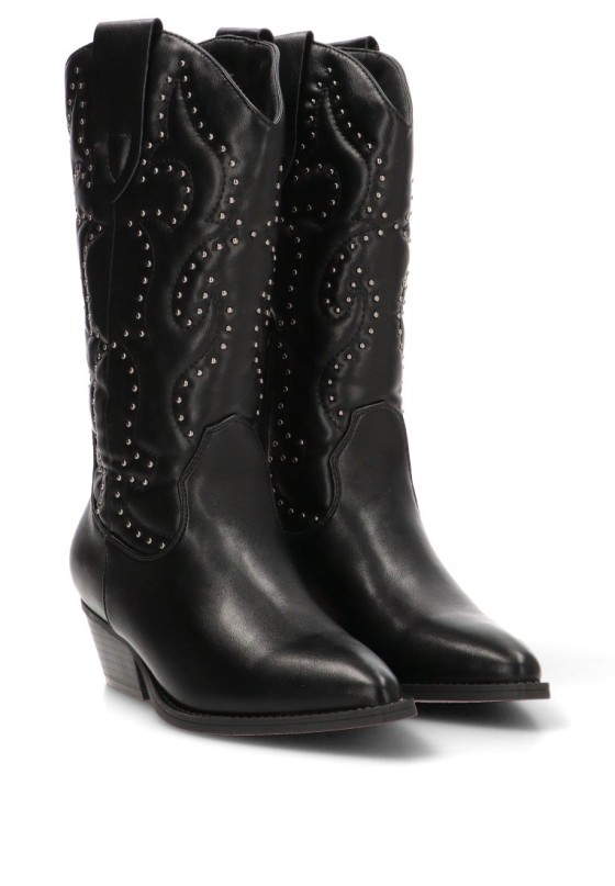 Botas camperas mujer ETIKA 110541 negro