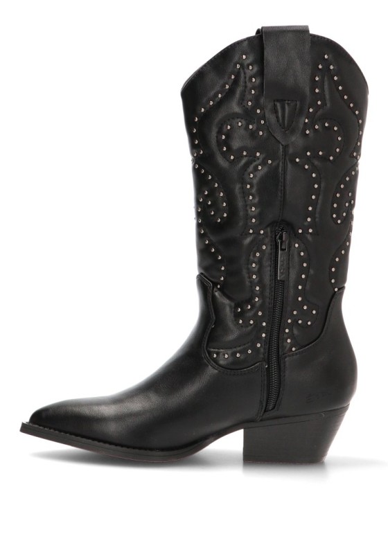 Botas camperas mujer ETIKA 110541 negro