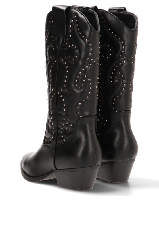 Botas camperas mujer ETIKA 110541 negro