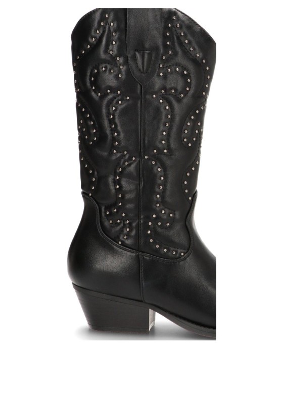Botas camperas mujer ETIKA 110541 negro