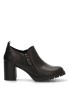 Zapato de mujer XTI 144301 negro sintetico tacón alto