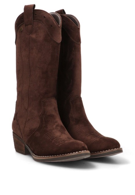 Botas camperas mujer ISTERIA 600 marron