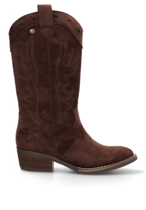 Botas camperas mujer ISTERIA 600 marron