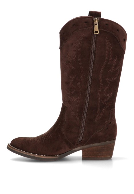 Botas camperas mujer ISTERIA 600 marron