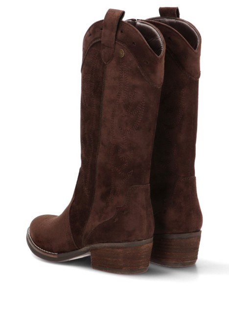 Botas camperas mujer ISTERIA 600 marron