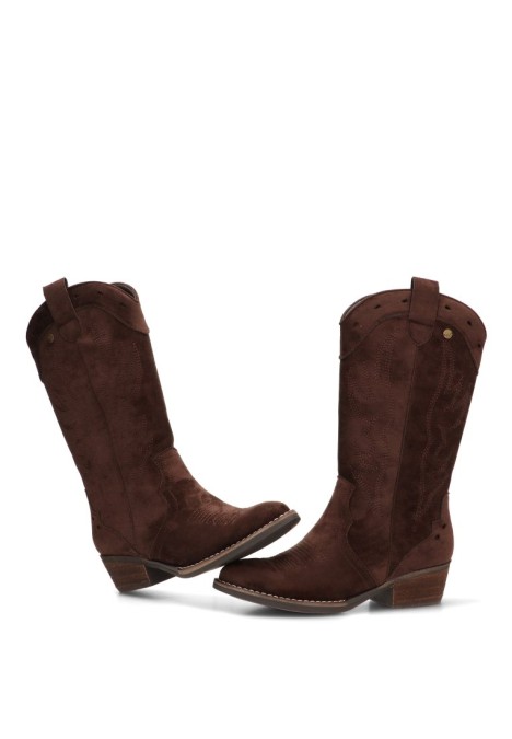 Botas camperas mujer ISTERIA 600 marron