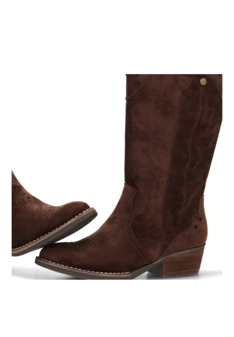Botas camperas mujer ISTERIA 600 marron