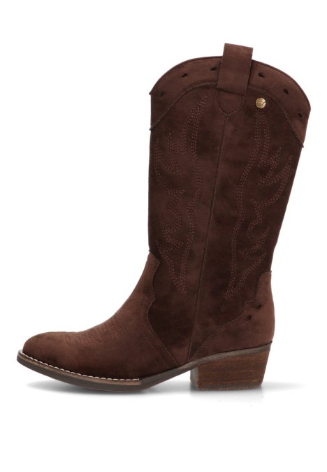 Botas camperas mujer ISTERIA 600 marron