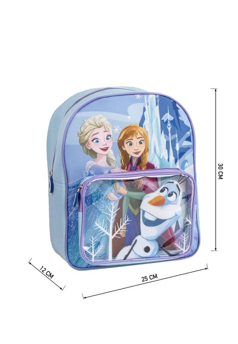 Mochila bolso de niña Luna Collection 2100005862 azul textil  
