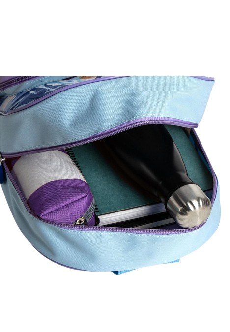 Mochila bolso de niña Luna Collection 2100005862 azul textil  