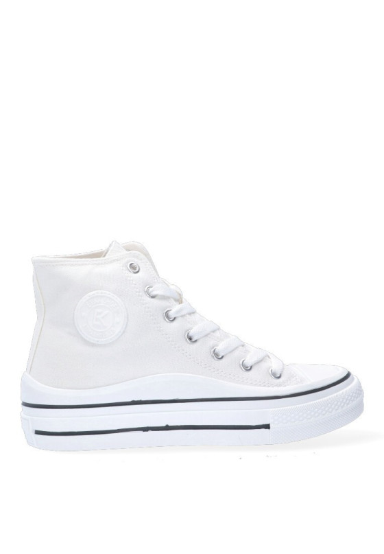 Deportivo de mujer ETIKA 52410 blanco textil  