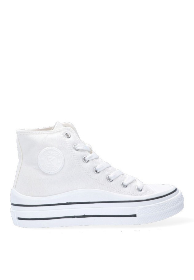 Deportivo de mujer ETIKA 52410 blanco textil  
