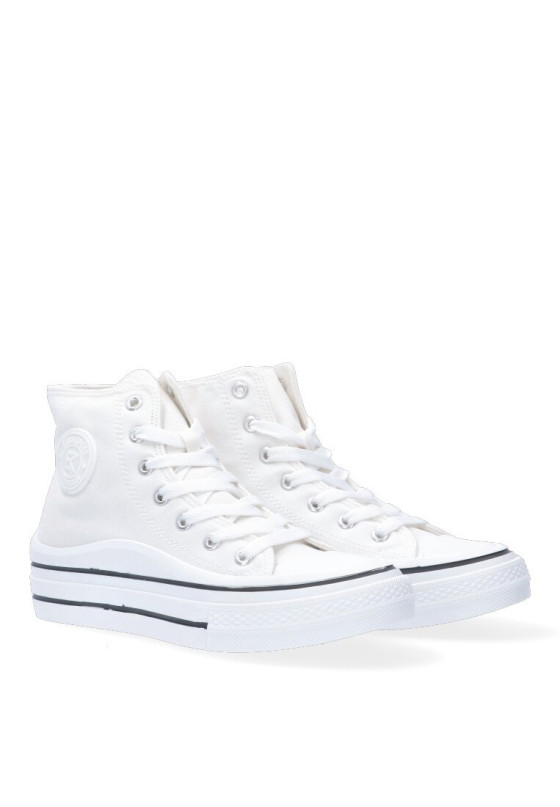 Deportivo de mujer ETIKA 52410 blanco textil  