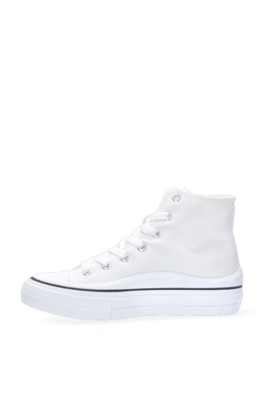 Deportivo de mujer ETIKA 52410 blanco textil  
