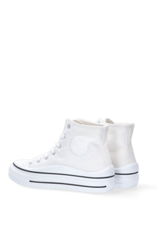 Deportivo de mujer ETIKA 52410 blanco textil  