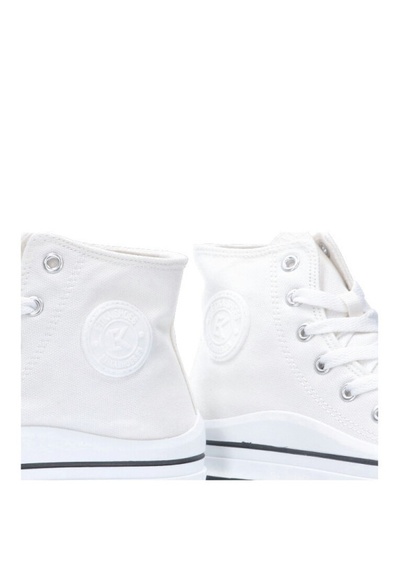Deportivo de mujer ETIKA 52410 blanco textil  
