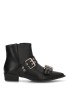 Botin mujer IDEAL SHOES 6392 negro