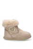 Botin de niña CONGUITOS tesh503013 beige sintetico suela plana