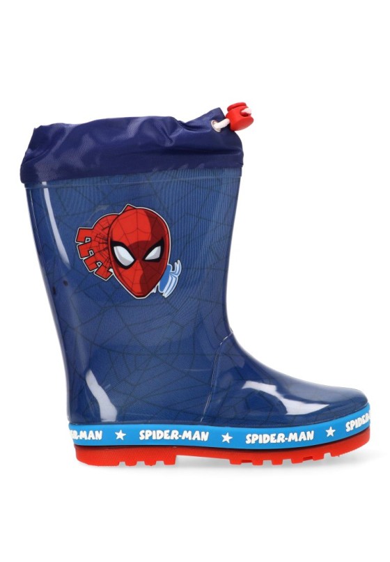 Bota y botin agua de niño Luna Collection 2300006942 marino goma suela plana