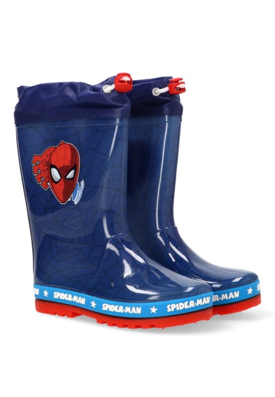 Bota y botin agua de niño Luna Collection 2300006942 marino goma suela plana