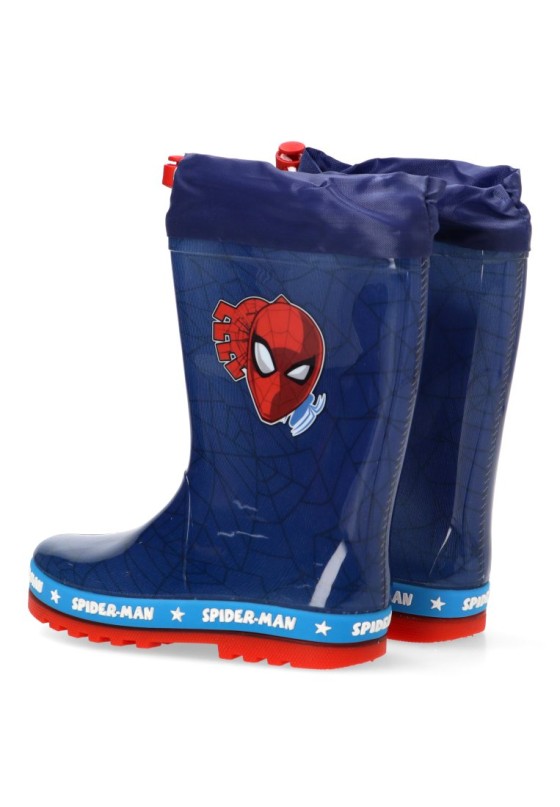 Bota y botin agua de niño Luna Collection 2300006942 marino goma suela plana