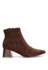 Botin de mujer BUONAROTTI a-5459  antelina tacón medio