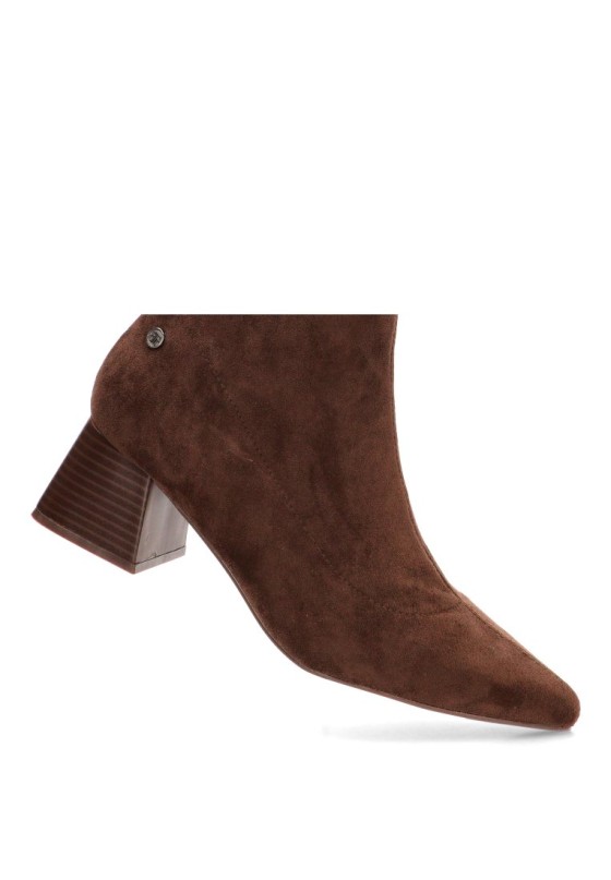 Botin de mujer BUONAROTTI a-5459  antelina tacón medio