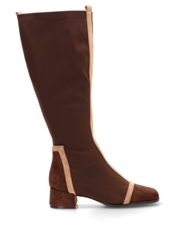 Bota de mujer BUONAROTTI a-5410  sintetico tacón medio