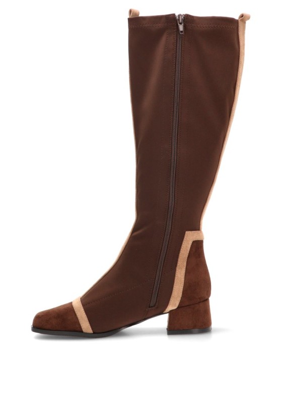 Bota de mujer BUONAROTTI a-5410  sintetico tacón medio