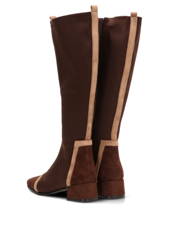 Bota de mujer BUONAROTTI a-5410  sintetico tacón medio