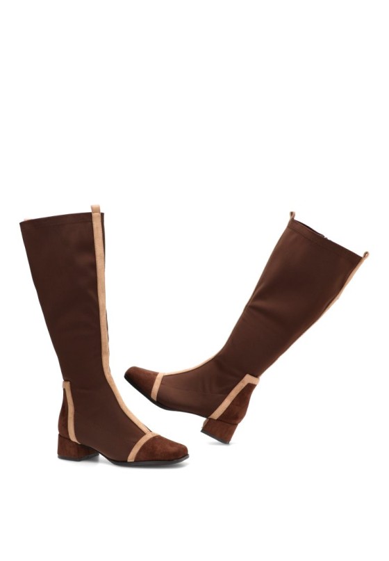 Bota de mujer BUONAROTTI a-5410  sintetico tacón medio