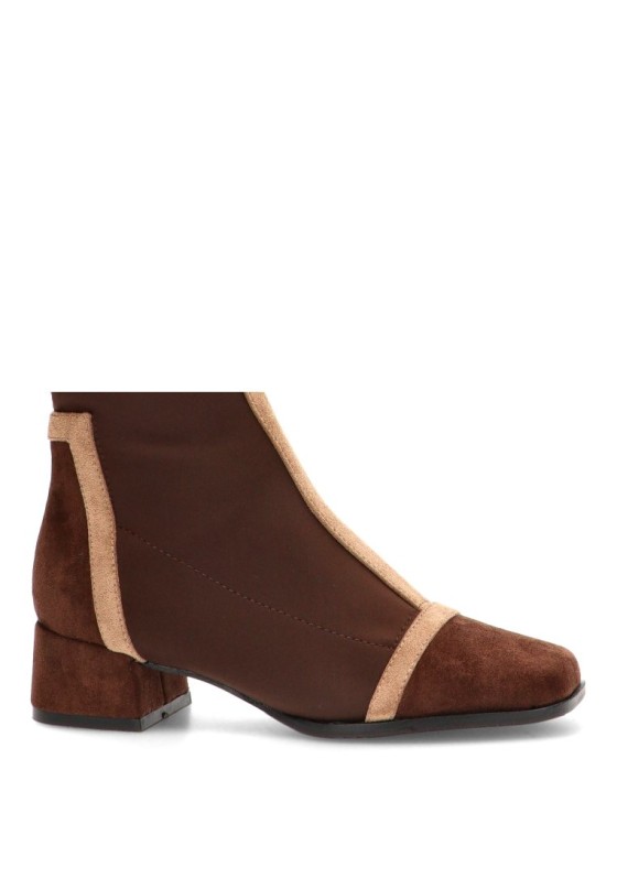Bota de mujer BUONAROTTI a-5410  sintetico tacón medio