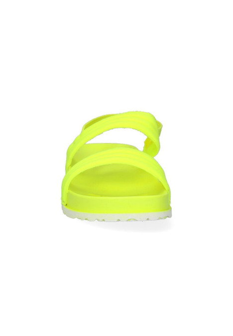 Chanclas sandalias playa de niña BUBBLE BOBBLE a2968 amarillo goma suela plana