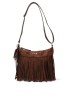 Bolso bandolera grande de mujer ETIKA b30147 coffee antelina