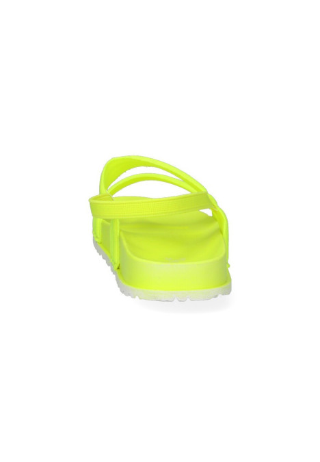 Chanclas sandalias playa de niña BUBBLE BOBBLE a2968 amarillo goma suela plana