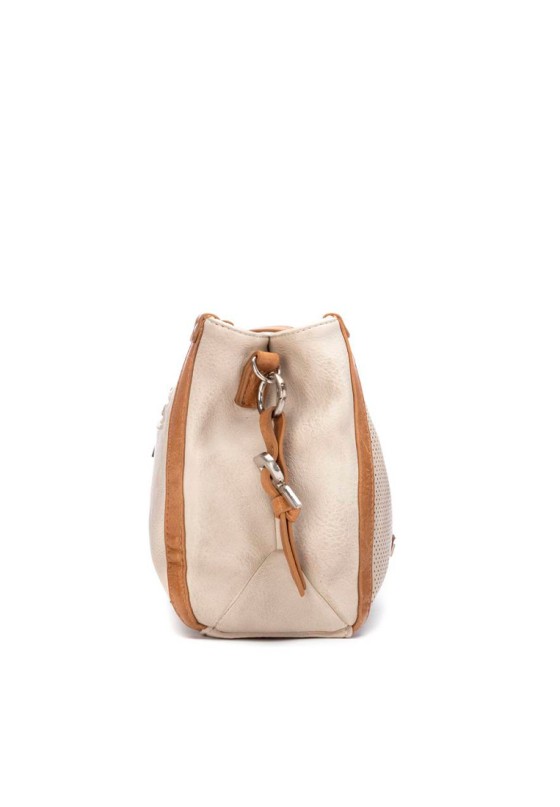 Bolso bandolera pequeña de mujer REFRESH 183352 hielo sintetico