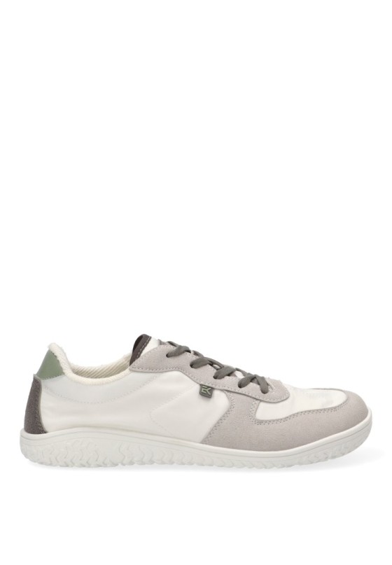Deportivo de hombre ETIKA 82041 blanco sintetico suela plana