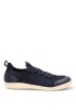 Deportivo de hombre ETIKA 82040 azul textil  suela plana
