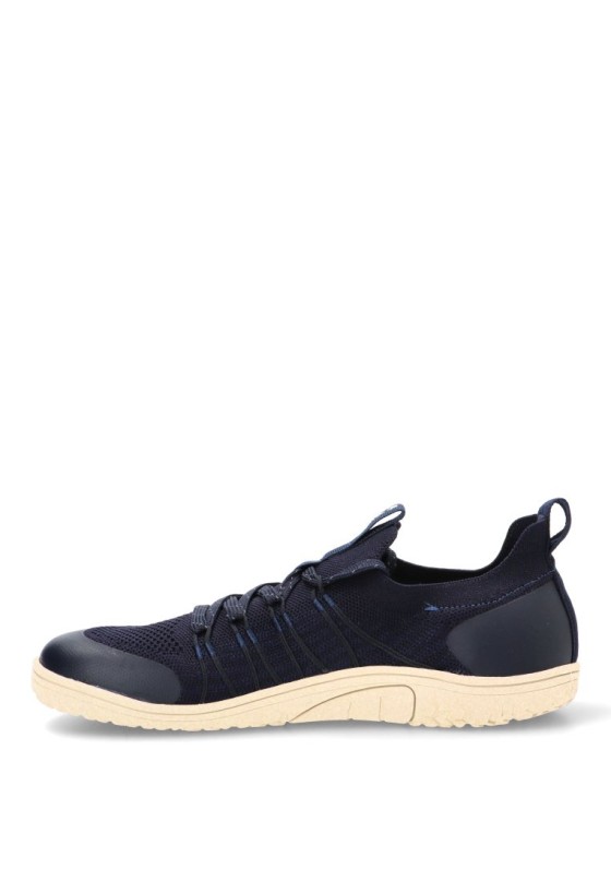 Deportivo de hombre ETIKA 82040 azul textil  suela plana