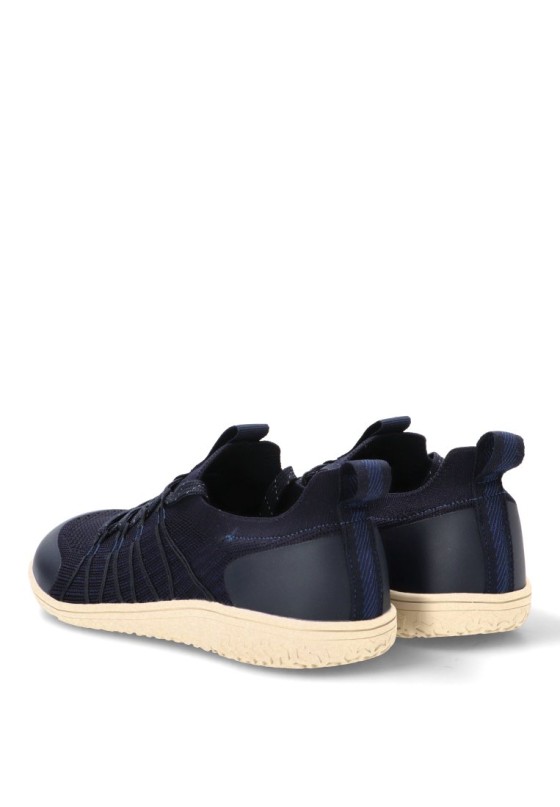 Deportivo de hombre ETIKA 82040 azul textil  suela plana