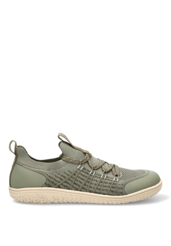 Deportivo de hombre ETIKA 82040 kakhi textil  suela plana