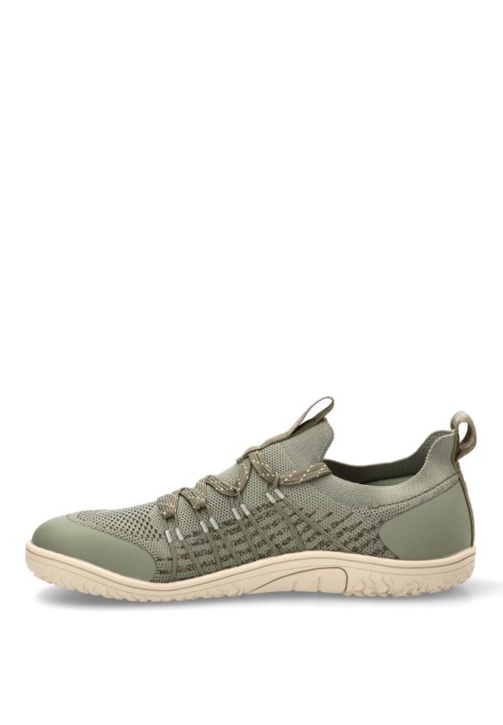 Deportivo de hombre ETIKA 82040 kakhi textil  suela plana