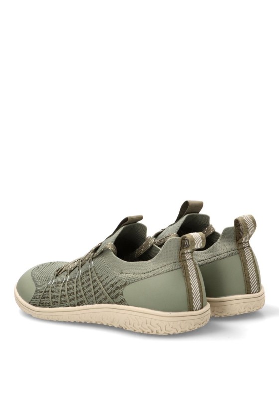 Deportivo de hombre ETIKA 82040 kakhi textil  suela plana