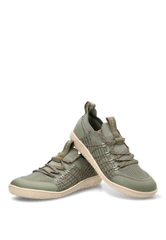 Deportivo de hombre ETIKA 82040 kakhi textil  suela plana