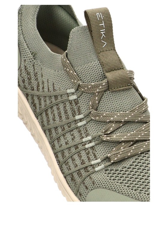 Deportivo de hombre ETIKA 82040 kakhi textil  suela plana